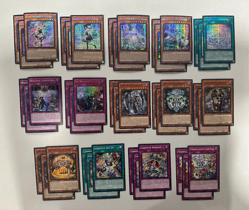 Yugioh 42x labyrinth deck - 42x, core