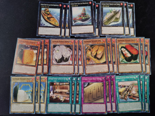 Yugioh gunkan suship deck core - yugioh,