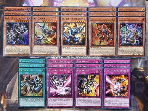 Yugioh max metalmorph deck - yugioh,