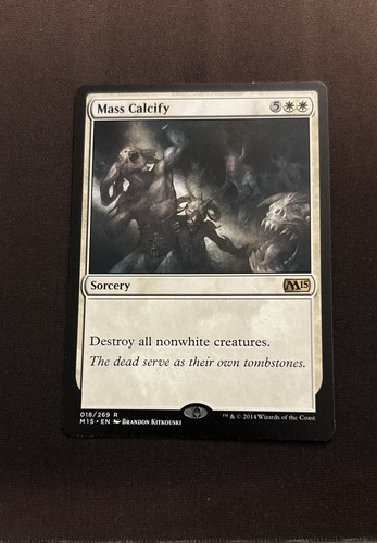 Mass calcify core set - mass,
