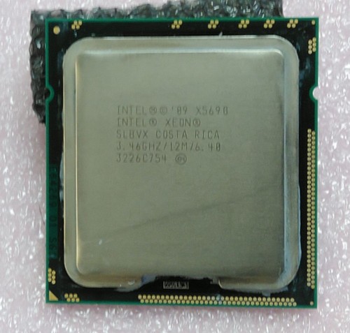 Intel xeon x5690 46ghz - intel, 3.46ghz