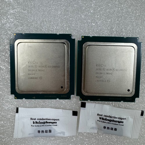 Intel xeon 2697 sr19h - v2,