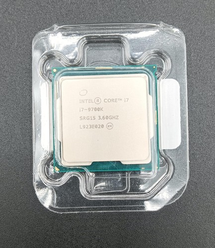 Intel core 9700k octa - core, i7-9700k