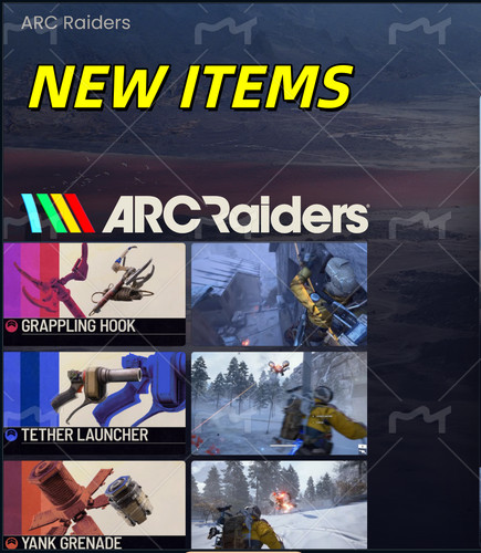 Arc raiders new blueprints - new,
