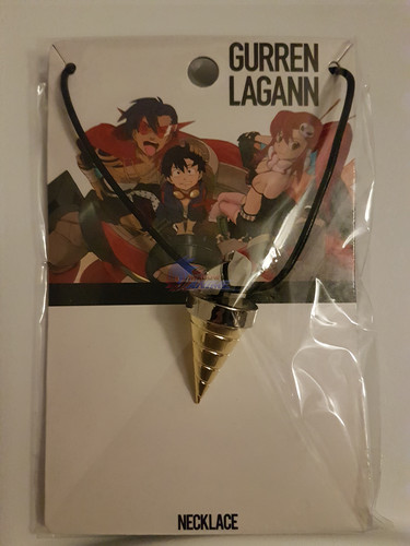 Gurren lagann tengen toppa - lagann,