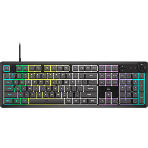 Corsair k55 core - corsair, rgb
