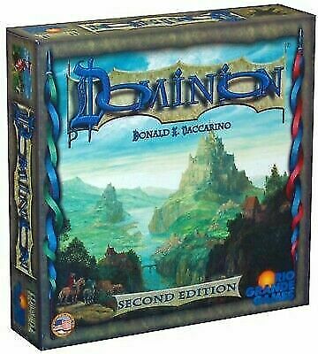 Dominion 2nd edition - dominion, game
