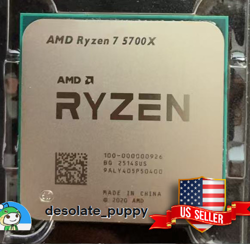 Amd ryzen 5700x 8 - amd, core